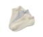 3 Paar Kinder-Sneakersocken, beige/hellgrau - Beige und hellgrau