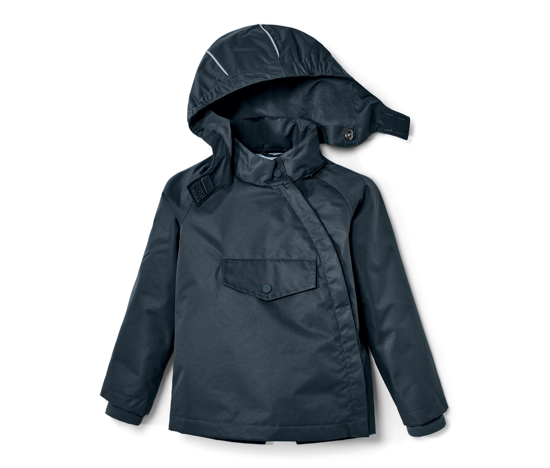 Tchibo - Kleinkind Thermo-Regenjacke - Baby - Gr. 74/80 - blau - Polyester