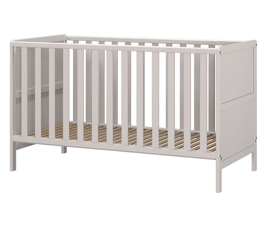 Kaschmirfarbenes Kinderbett »Alkmaar«, 140 x 70 cm.