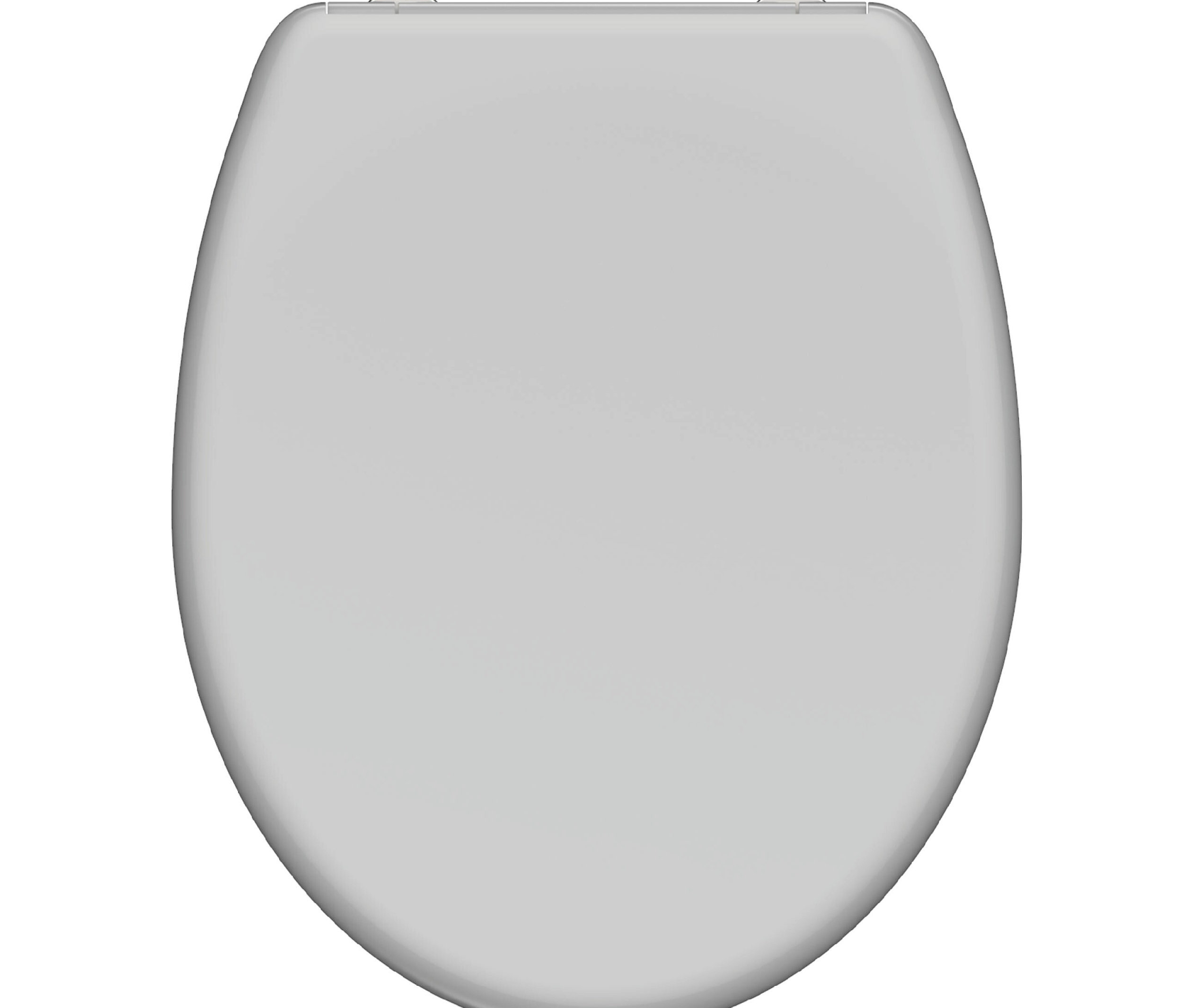 Duroplast WC-Sitz - grau - grau