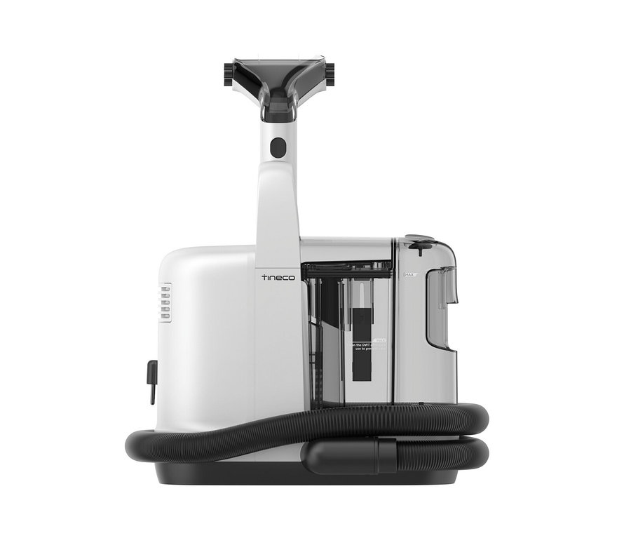Weißer Tineco i Carpet Spot Teppichreiniger.