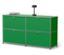 Sideboard Metall »CN3« mit 4 Klappenfächern, grün - /img/ggwnTdyv/64/image.jpeg
