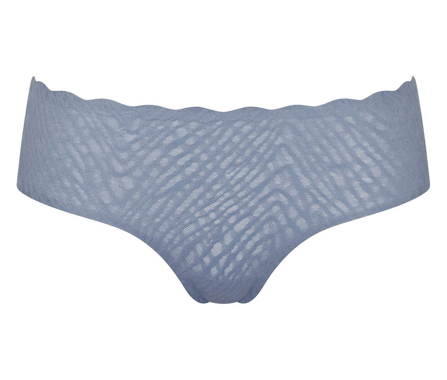 sloggi ZERO Feel Bliss Hipster, bluish gray.