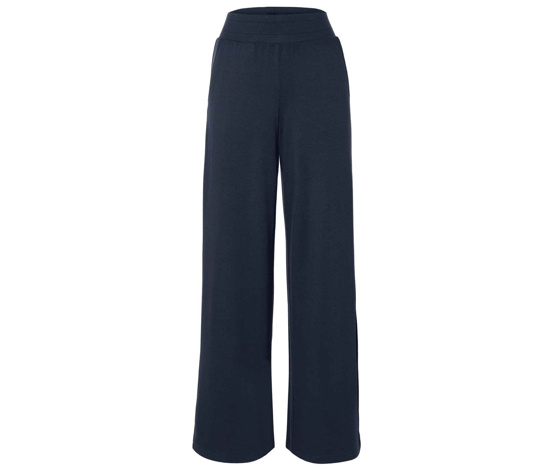 Weite Sporthose »supersoft« - Damen - Gr. XS - dunkelblau - dunkelblau