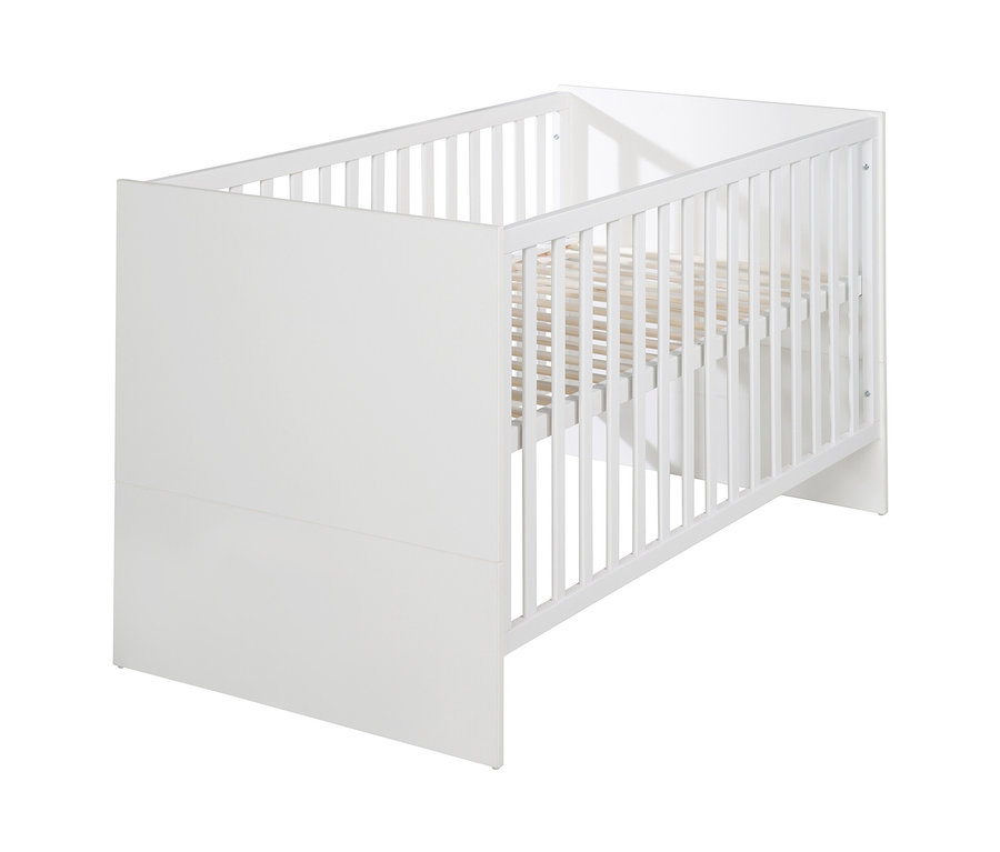 Weißes roba Kombi-Kinderbett »Maren«, 70 x 140 cm.