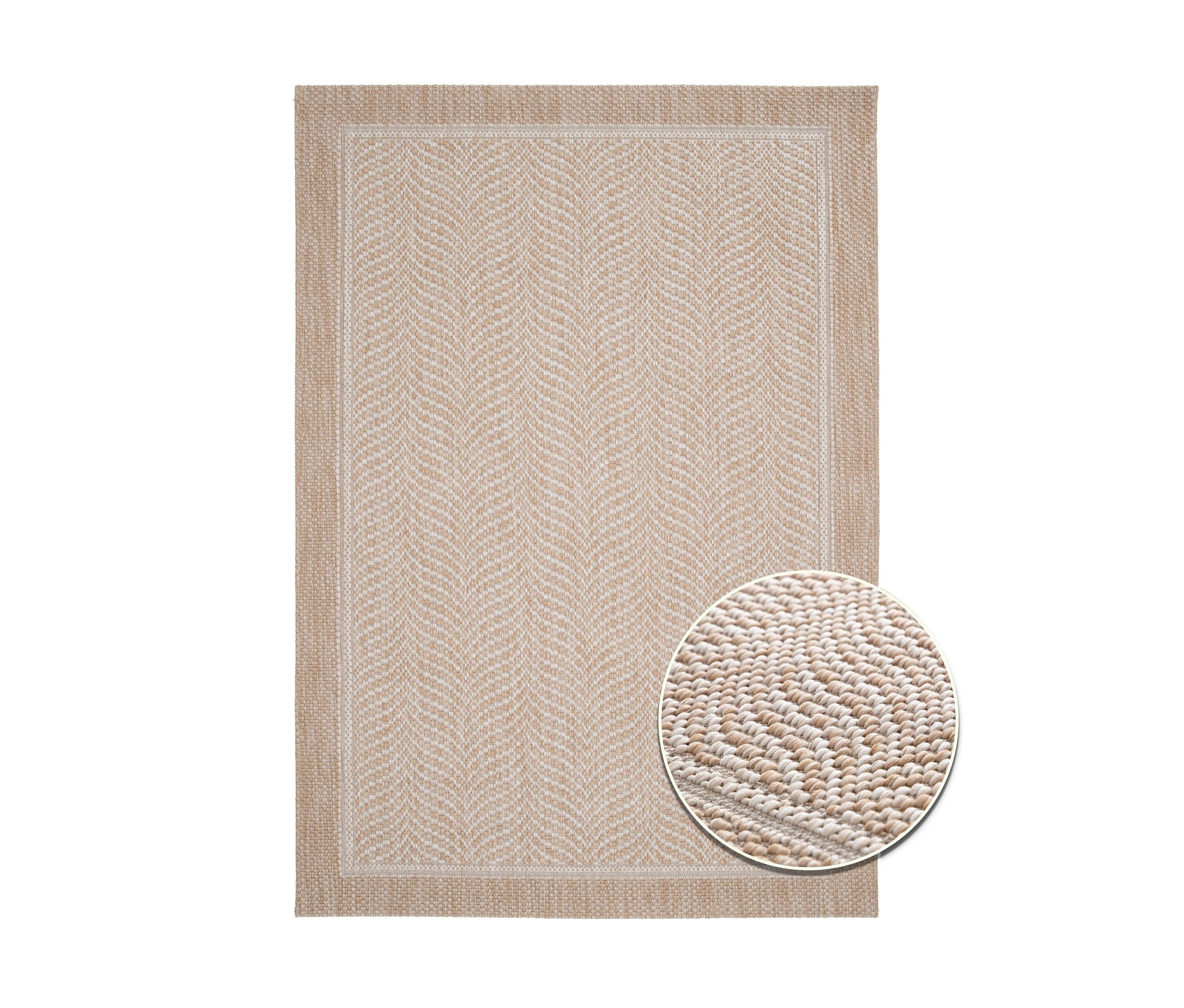 Tchibo - Teppich »Twine« - braun