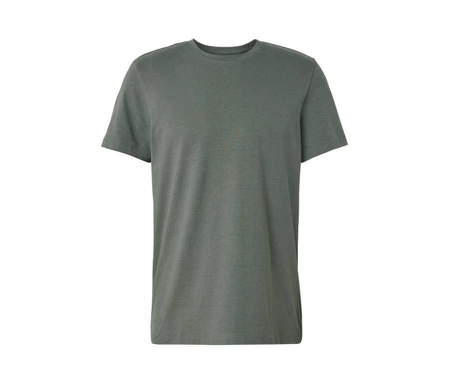 Khaki Funktionsshirt.