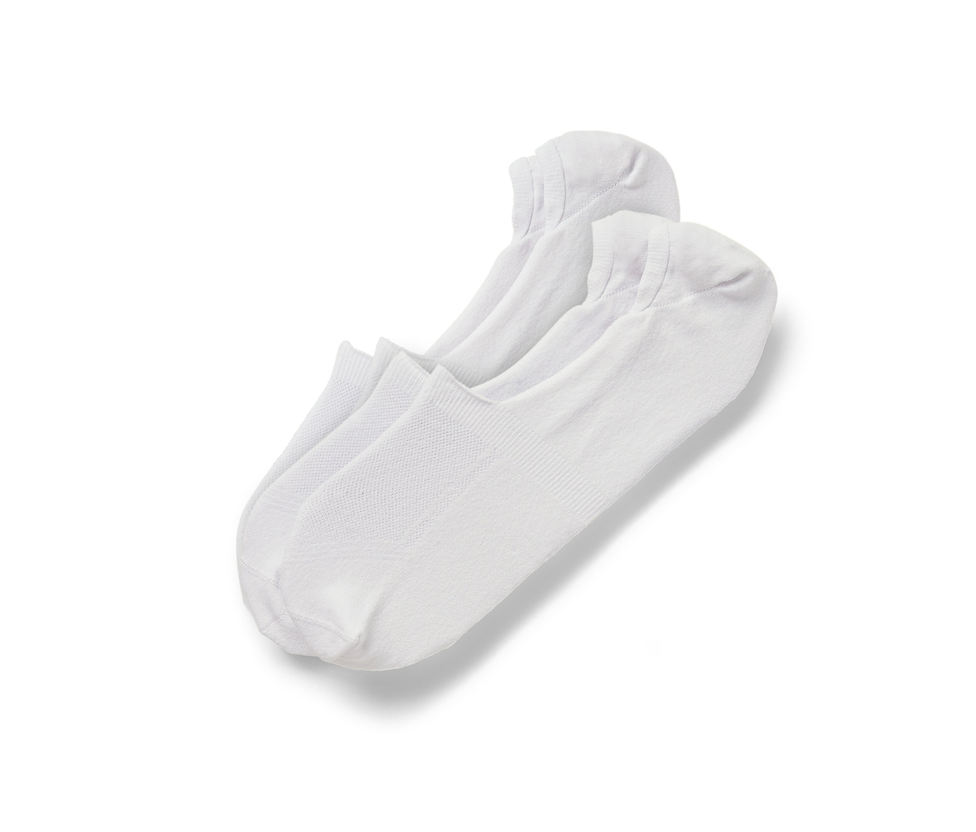Tchibo - 2 Paar Sport-Füßlinge - Damen - Gr. 41-43 - weiß