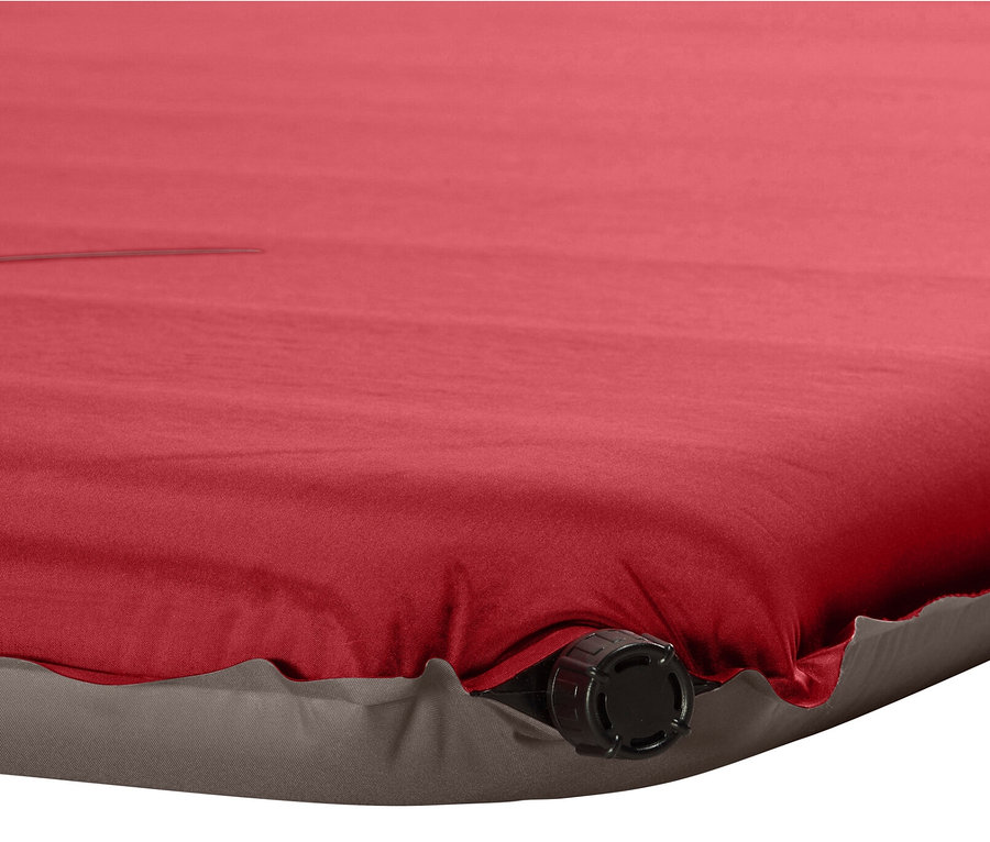 Detailaufnahme der roten Grand Canyon Isomatte »Hancock 7.5 XW«.