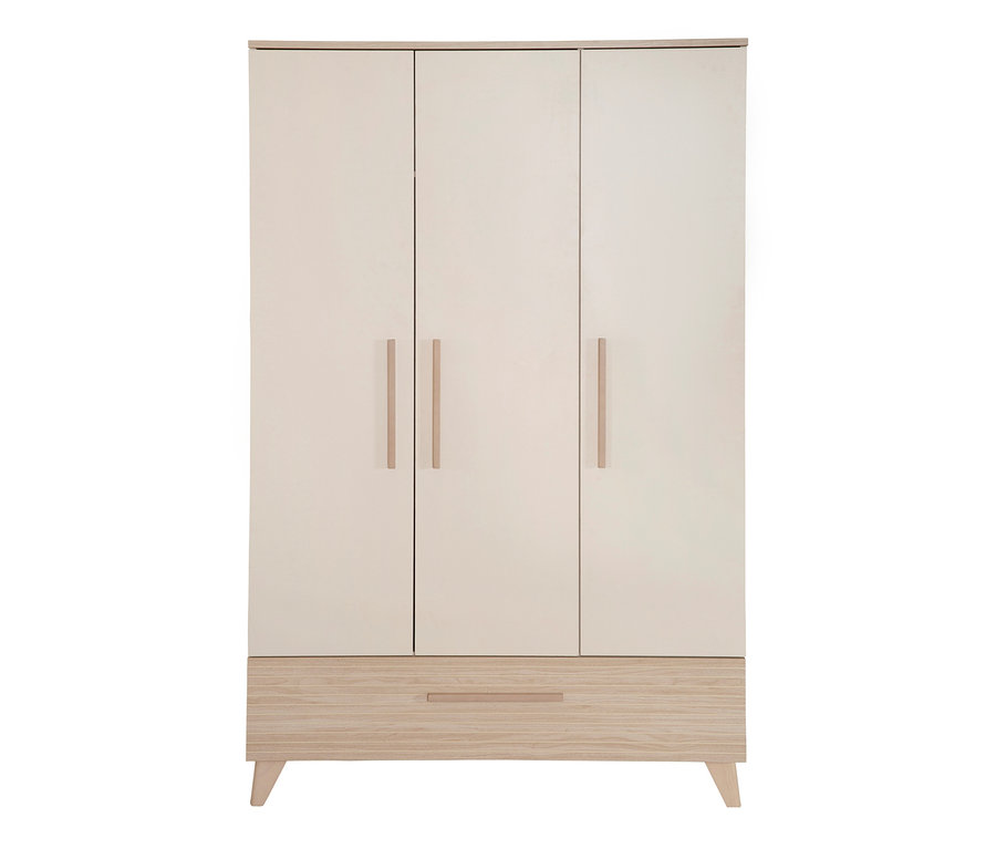 roba Kinder-Kleiderschrank »Sidney«, 3-türig, cashmere.