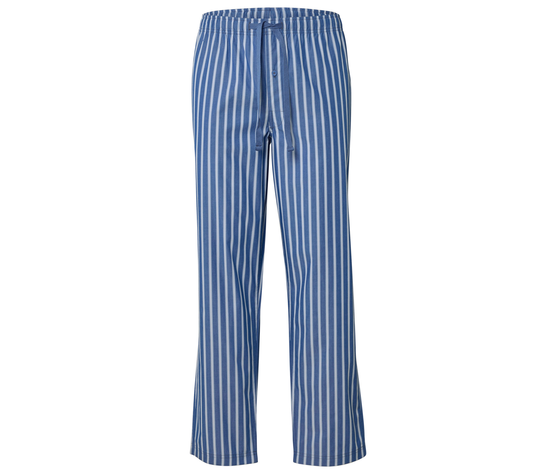 Tchibo - Web-Relaxhose - Herren - Gr. XXL - dunkelblau/gestreift