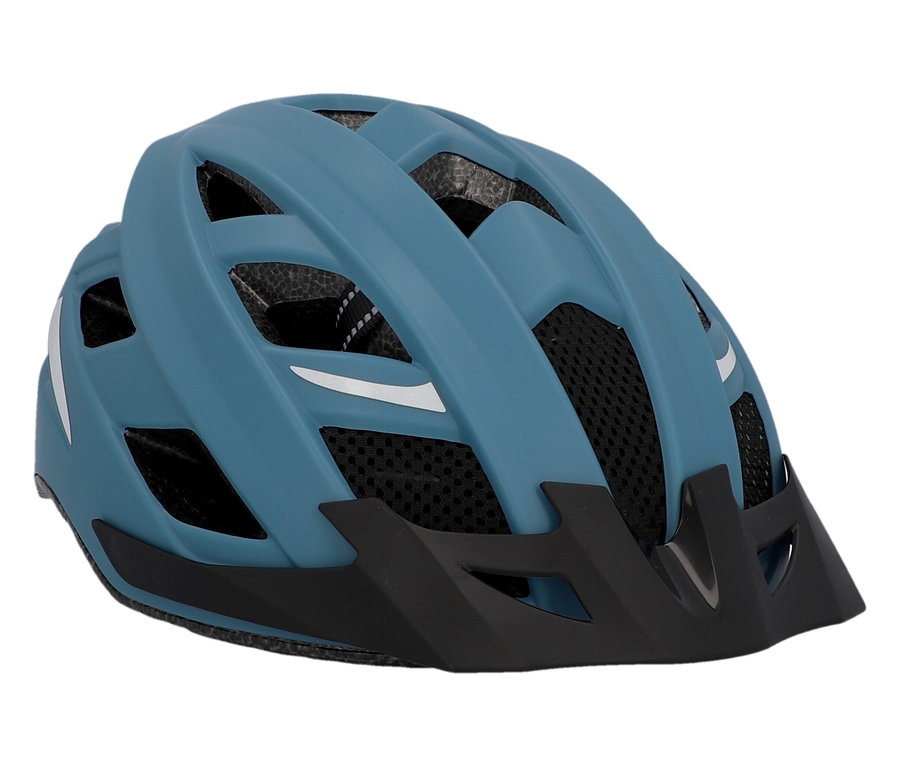 Blauer FISCHER Fahrradhelm Urban PLUS Chicago.