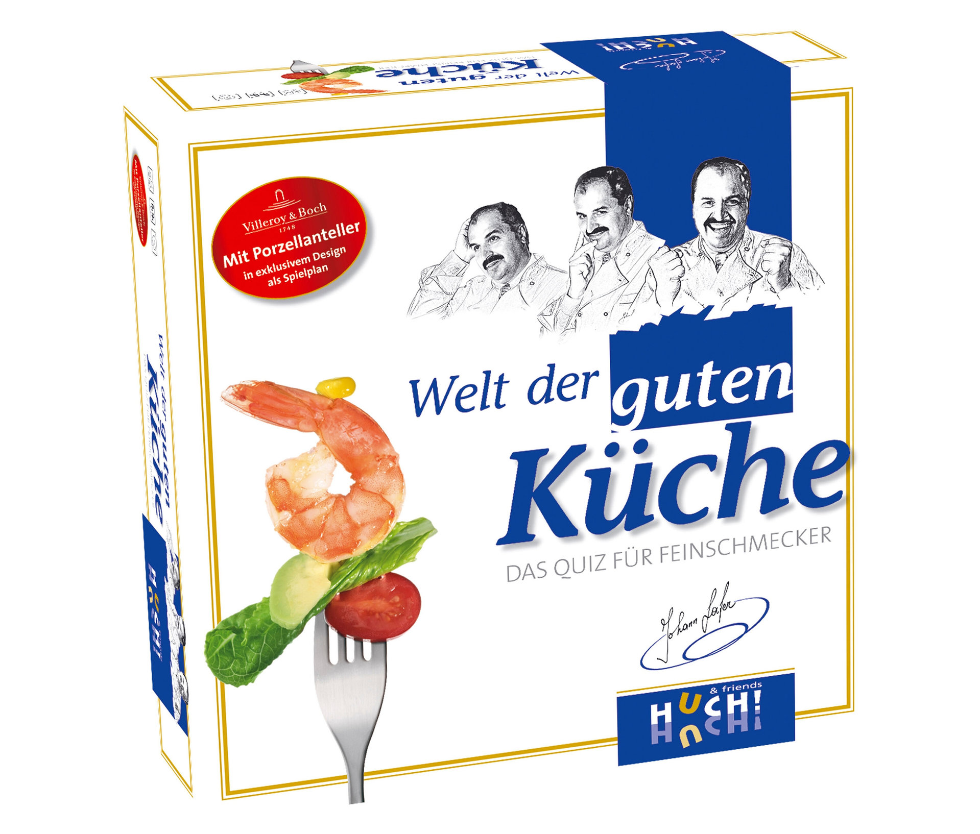 Tchibo - Spiel »Welt der guten Küche« - Porzellan / Papier