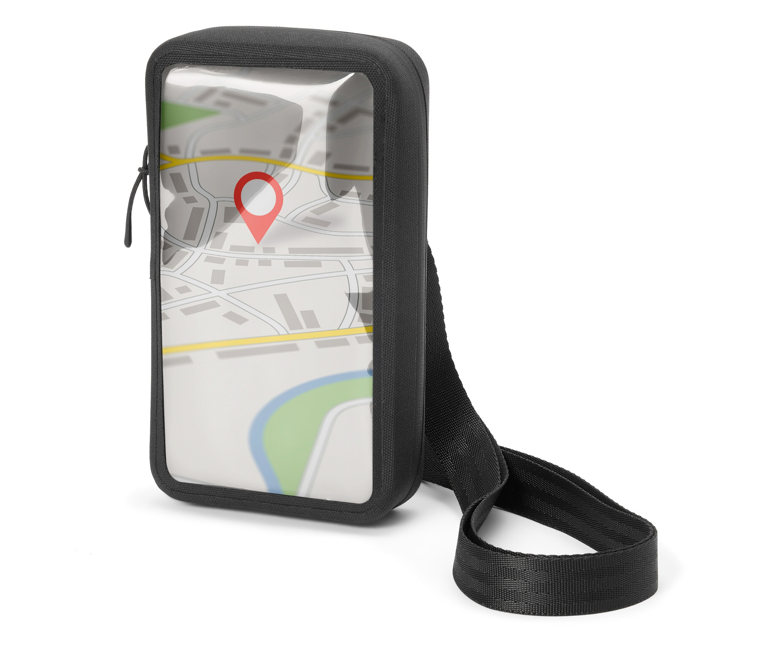 Tchibo - 2-in-1-Smartphonetasche - schwarz