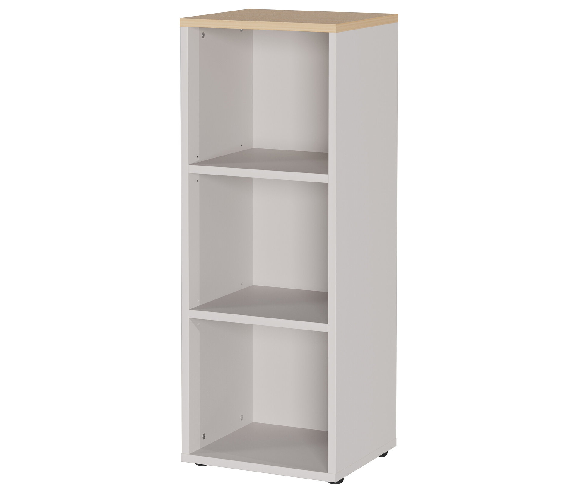 Tchibo - Aktenregal »Lissabon« - 45x40x120cm - braun -
