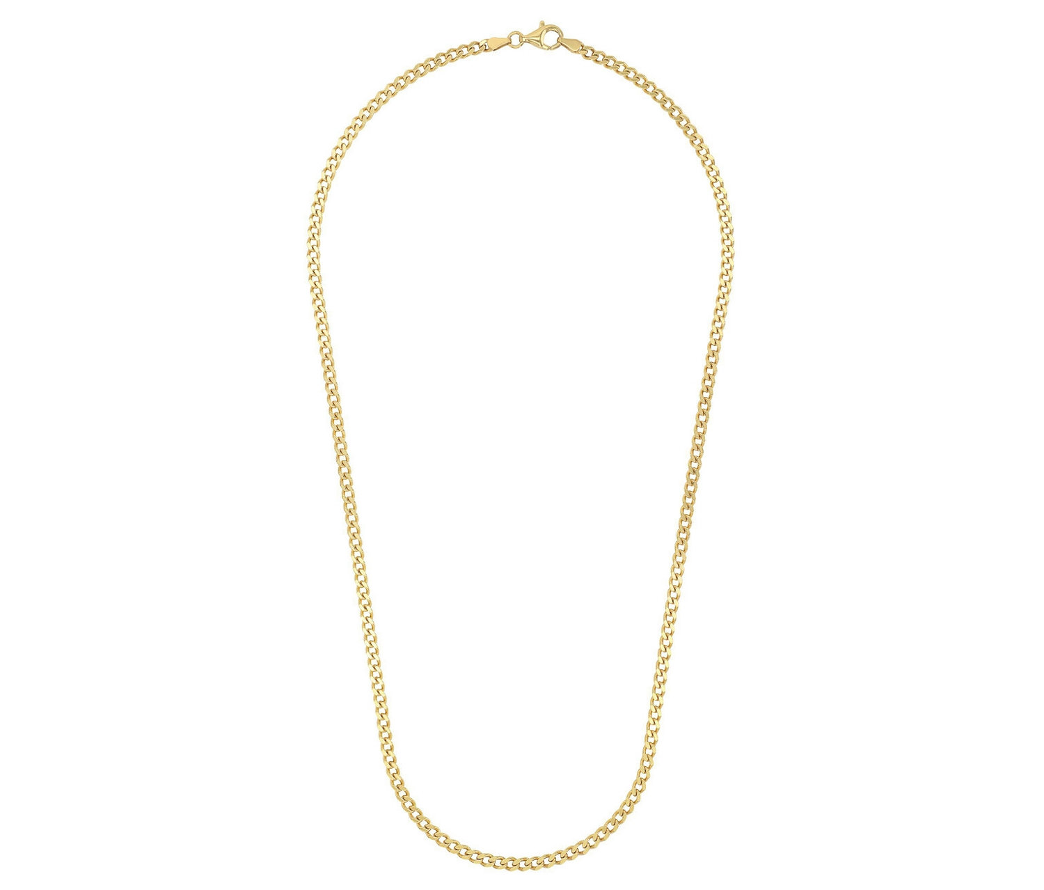 Tchibo - Amor 925 Silber Herren-Halsschmuck - gold