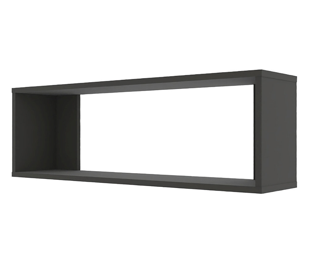Roba Wandregal »Marvin« - 90x20x29cm - grau -