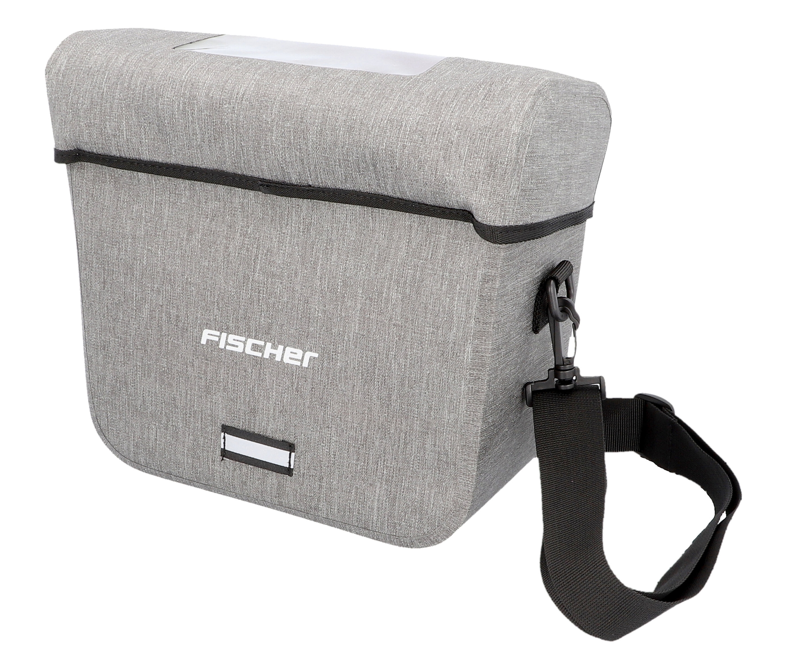 Fischer Lenkertasche Plus Cita - grau - grau
