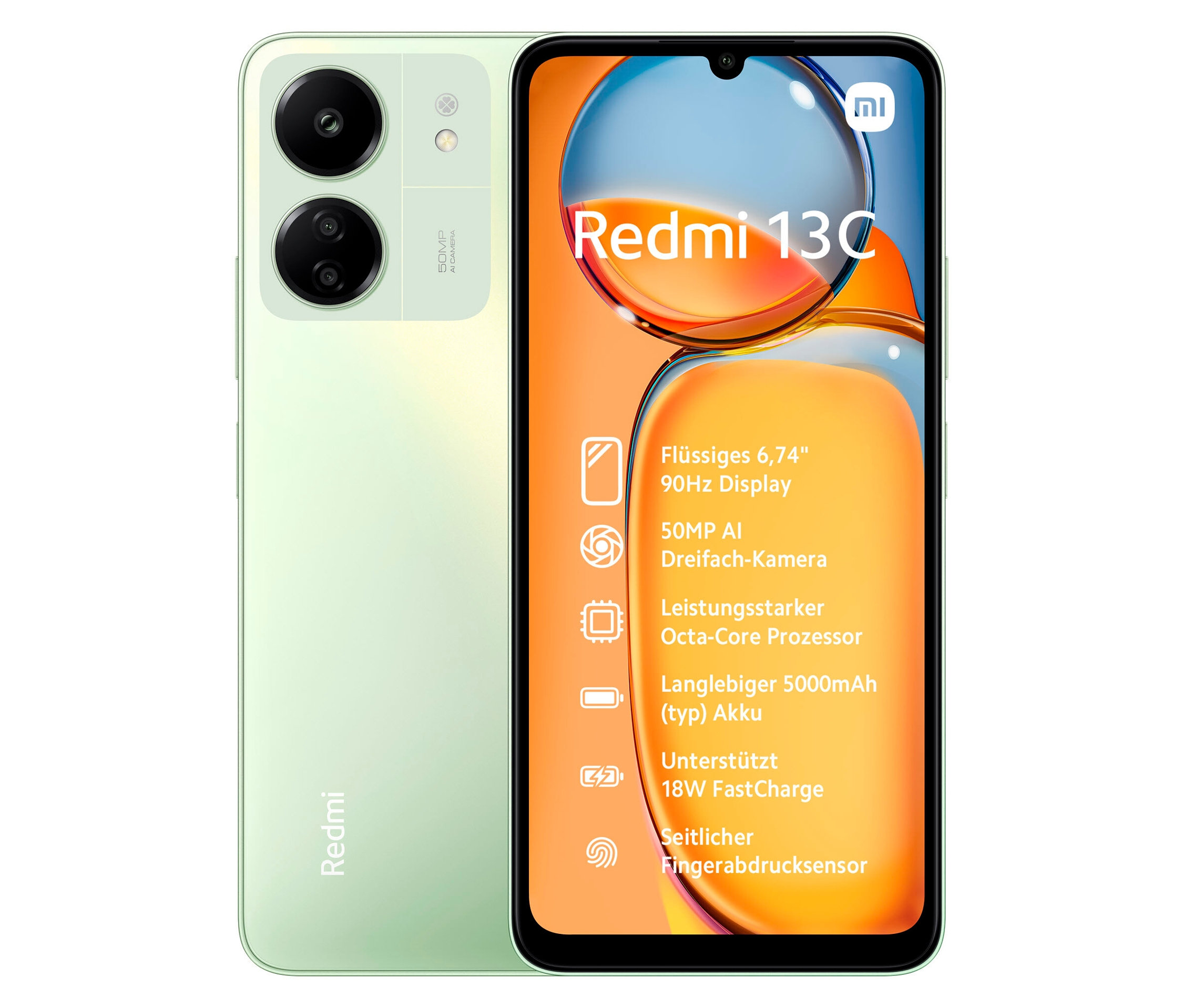 Xiaomi Redmi 13C 128 Gb Clover Green