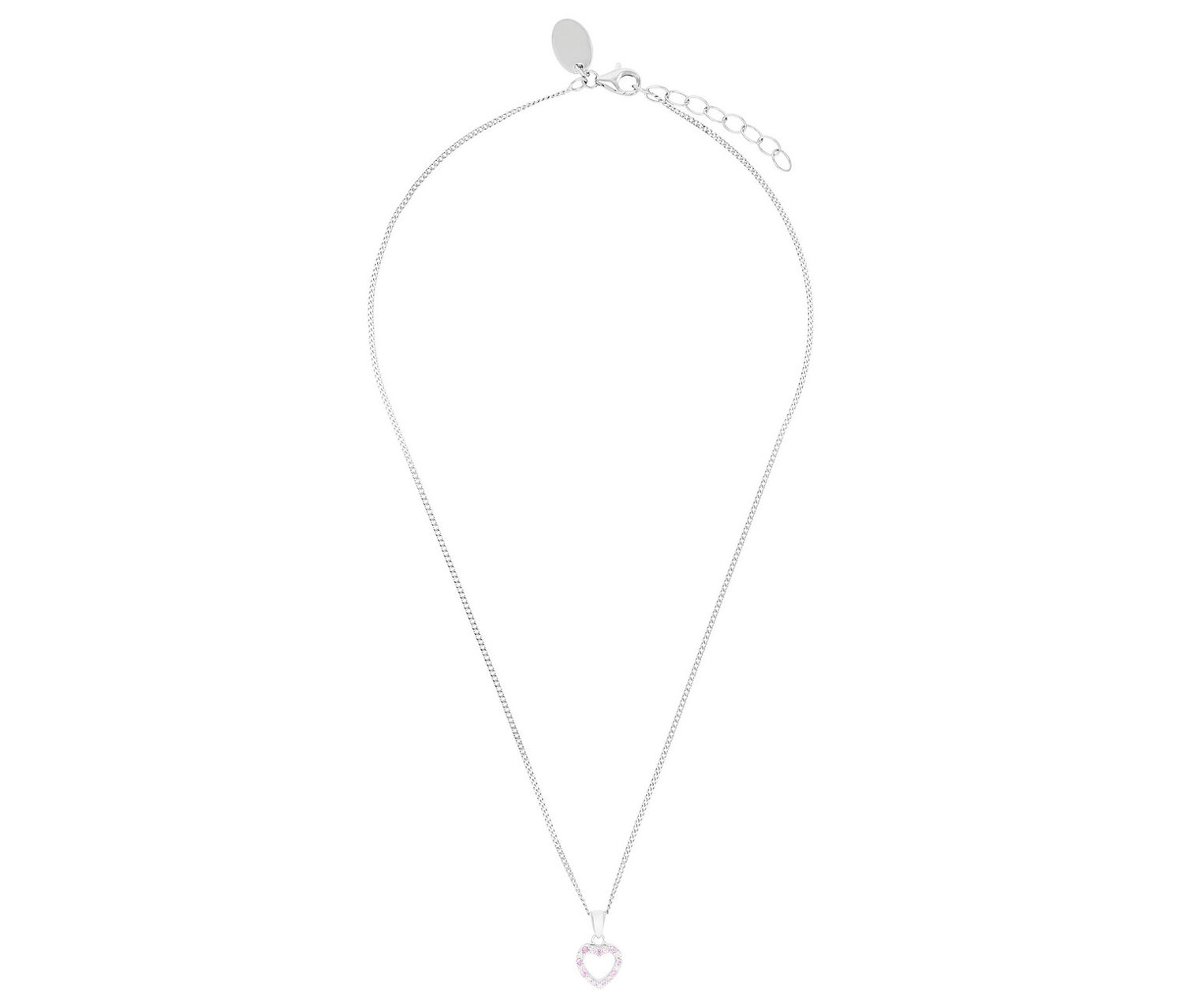 Tchibo - Amor 925 Silber Kinder-Halsschmuck »Herz« - silber