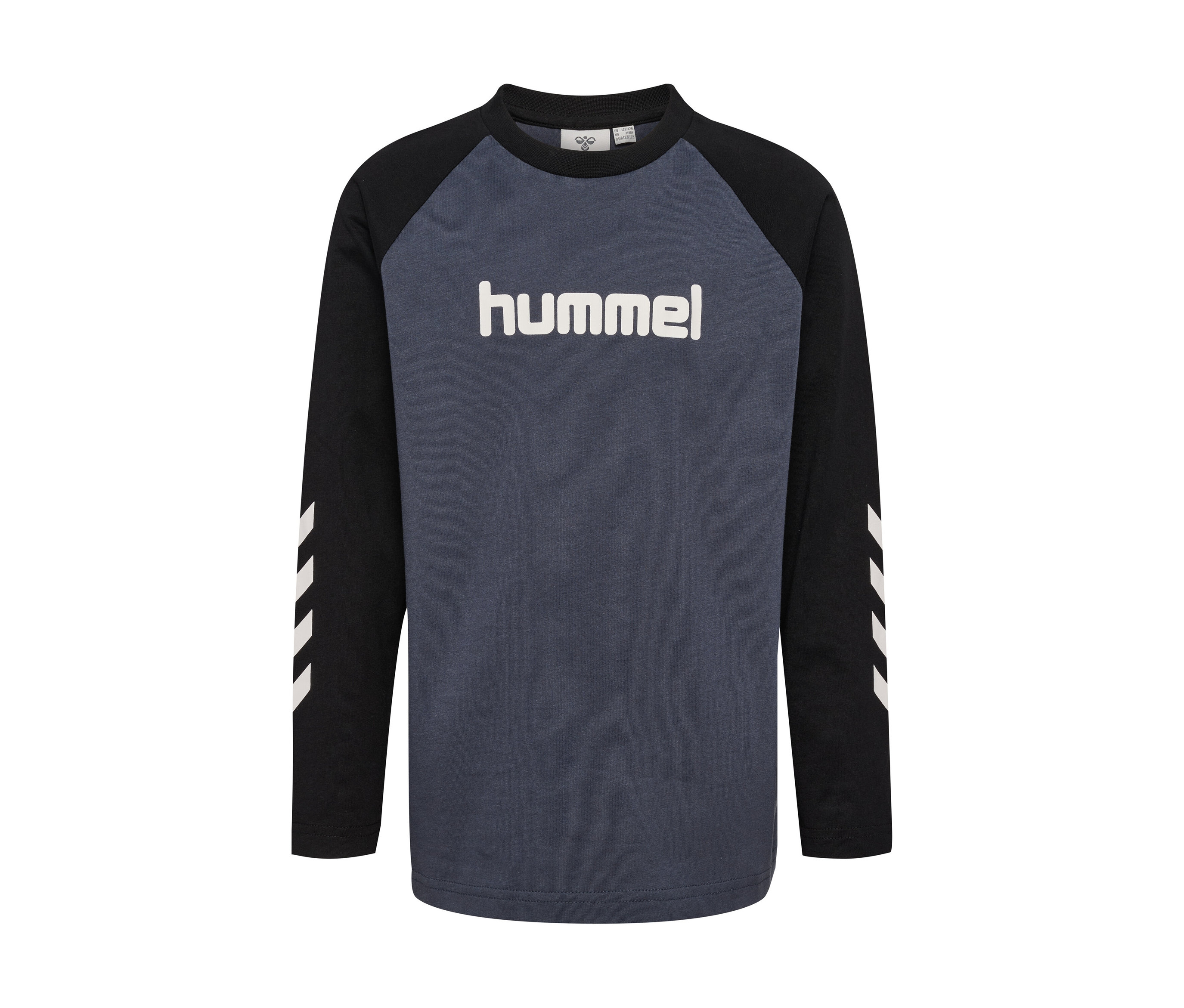 hummel® »Hmljr Longsleeve« - Jungen - Gr. 146/152 - dunkelblau