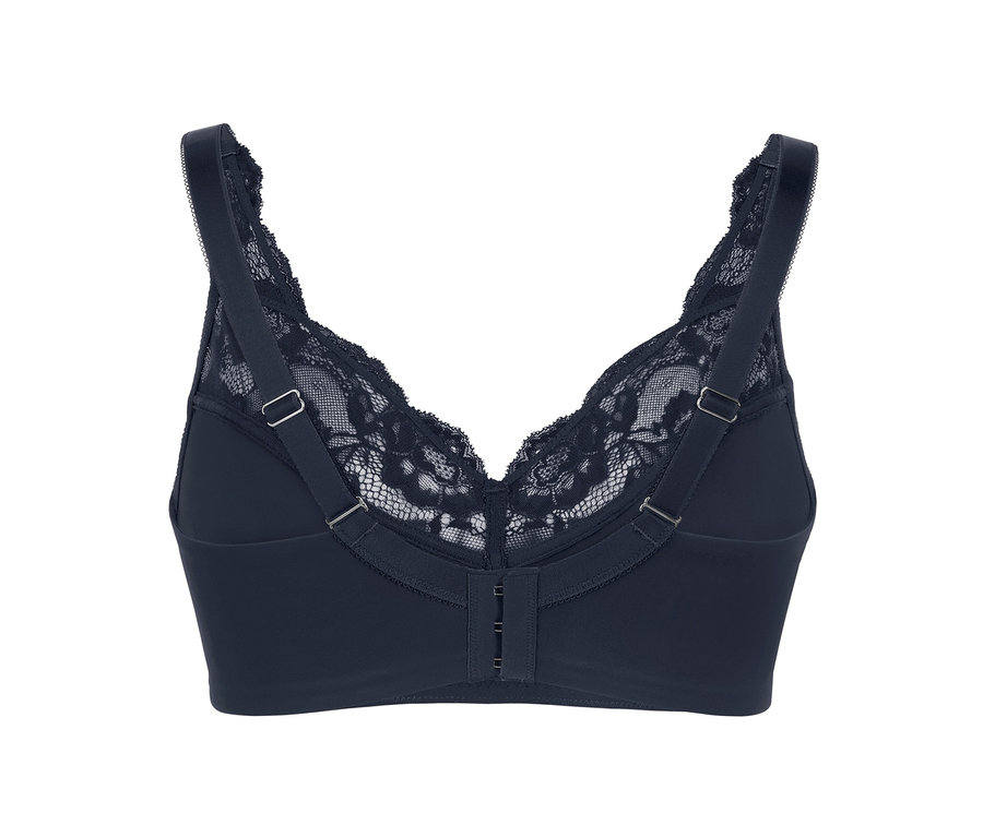 Detailaufnahme eines Soft-BHs.