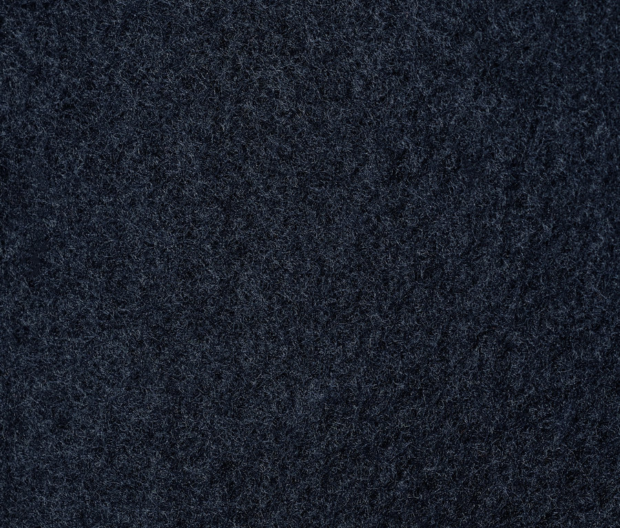 Detailaufnahme der Textur eines Sweatshirts.