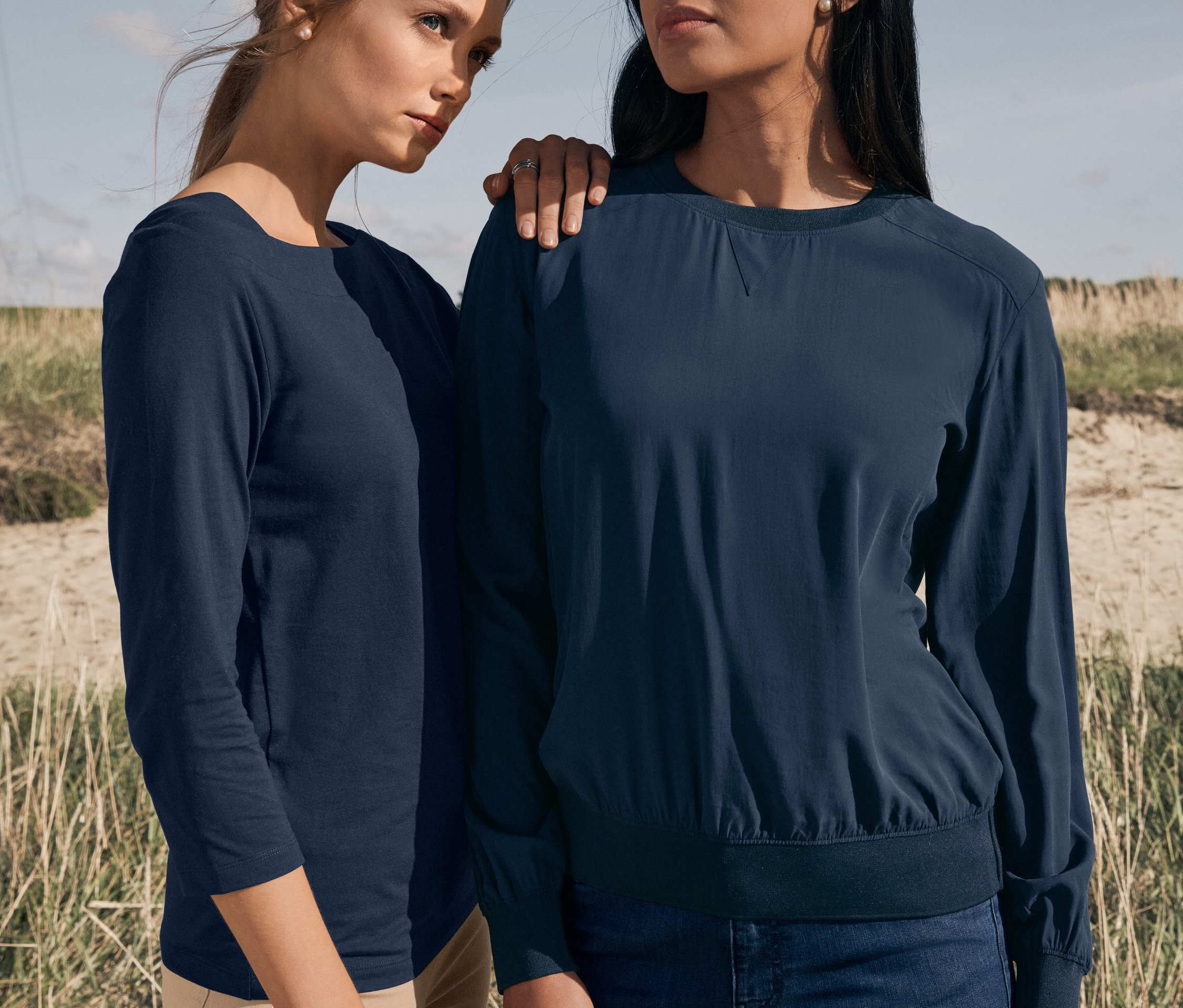 Thumbnail - Tchibo - Treggings - Damen - Gr. 46 - beige