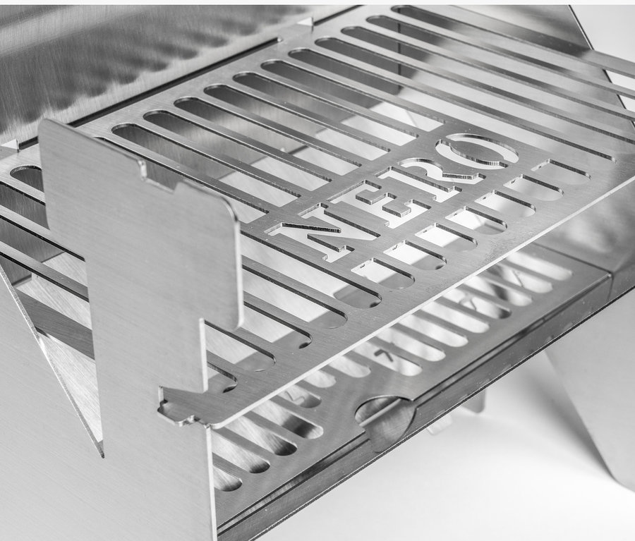 Detailansicht der Nero® Green BBQ-Box.