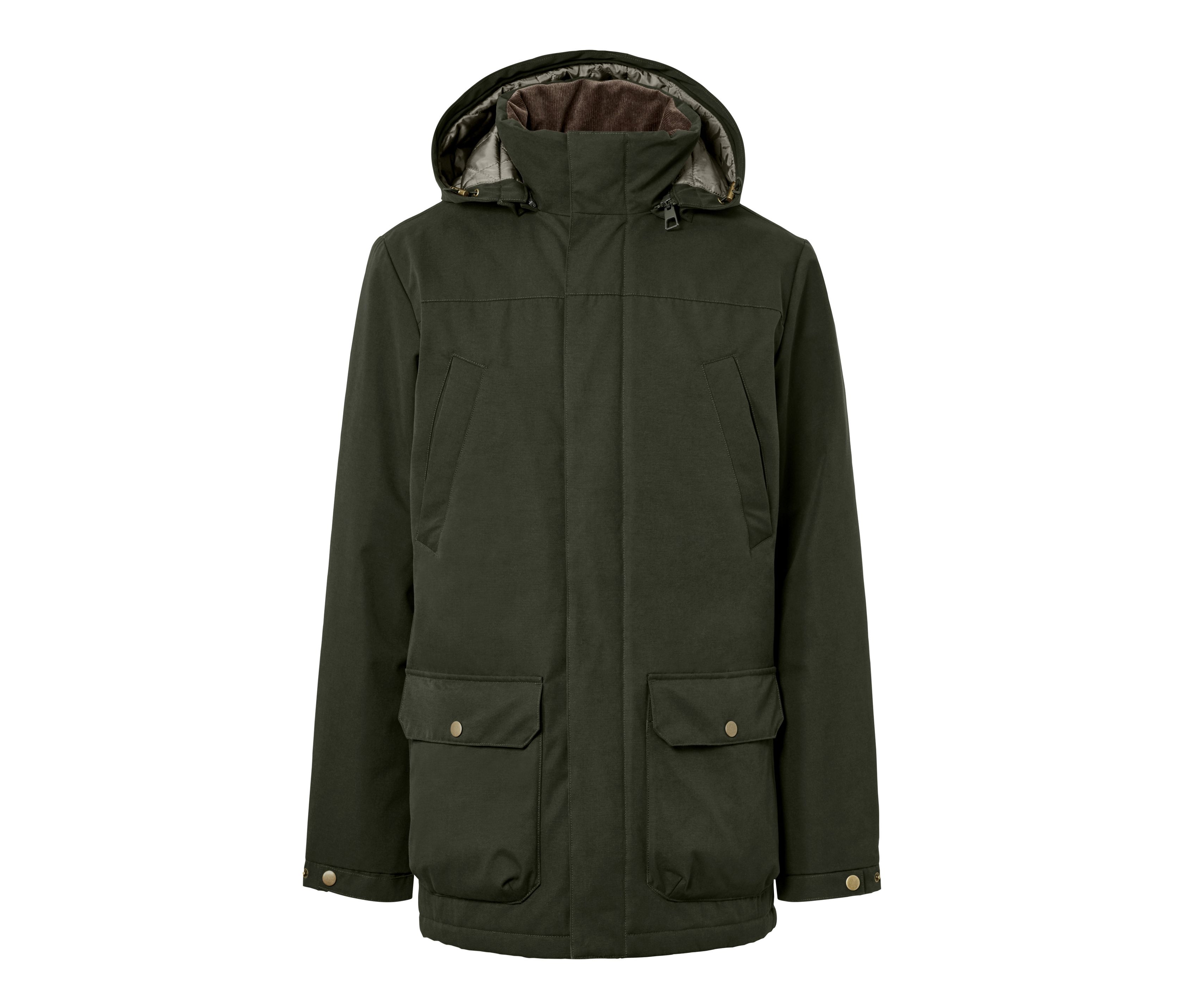 Tchibo - Jacke - Herren - Gr. L - khaki