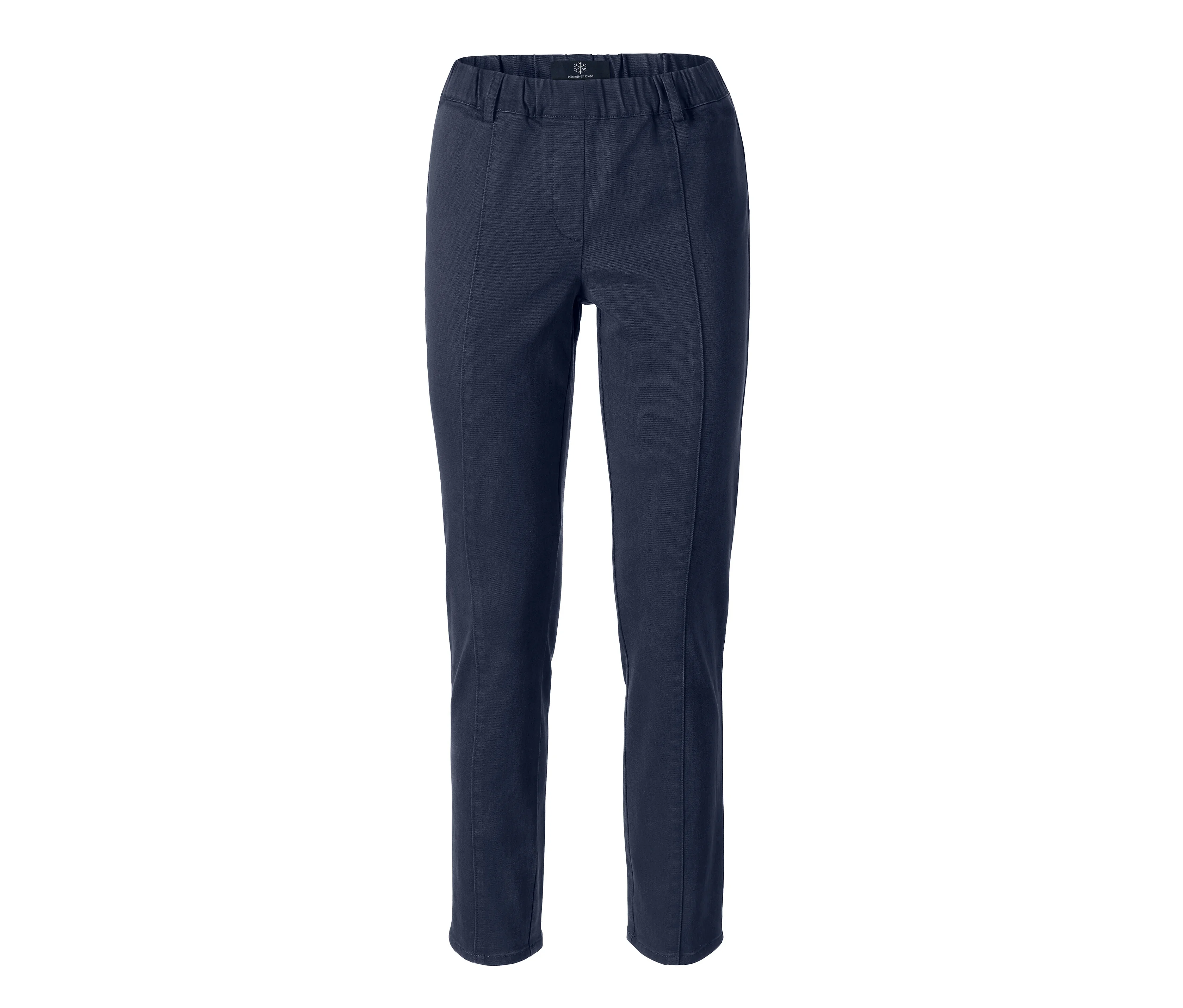 IL 40 günstig Kaufen-Tchibo - Twillhose mit Komfortbund - Damen - Gr. 40 - dunkelblau. Tchibo - Twillhose mit Komfortbund - Damen - Gr. 40 - dunkelblau <![CDATA[Twillhose mit Komfortbund, dunkelblau Farbe: Dunkelblau Material: 65% Baumwolle, 33% Lyocell (TENCEL™), 2% Elasthan