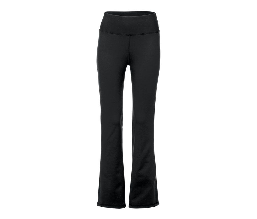 Schwarze Bodyforming-Sporthose.