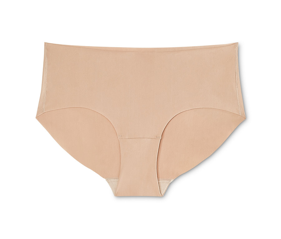 Eine einzelne, beige 2 Magic-Cut-Pantys.