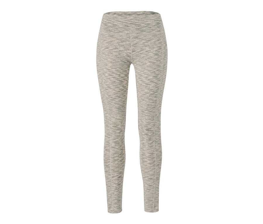 Sporttight mit Melange-Muster.