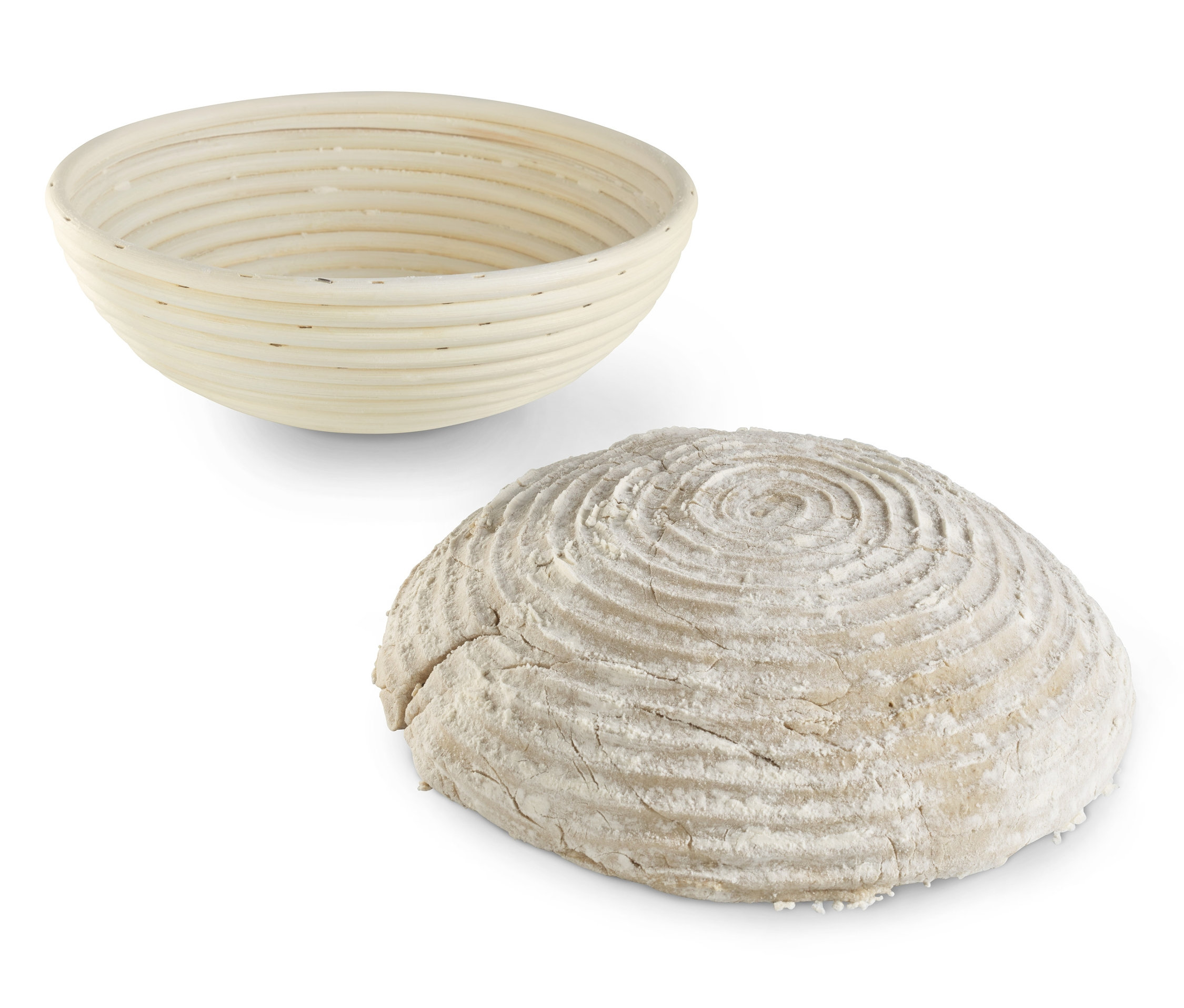 Tchibo - Gärkörbchen - beige