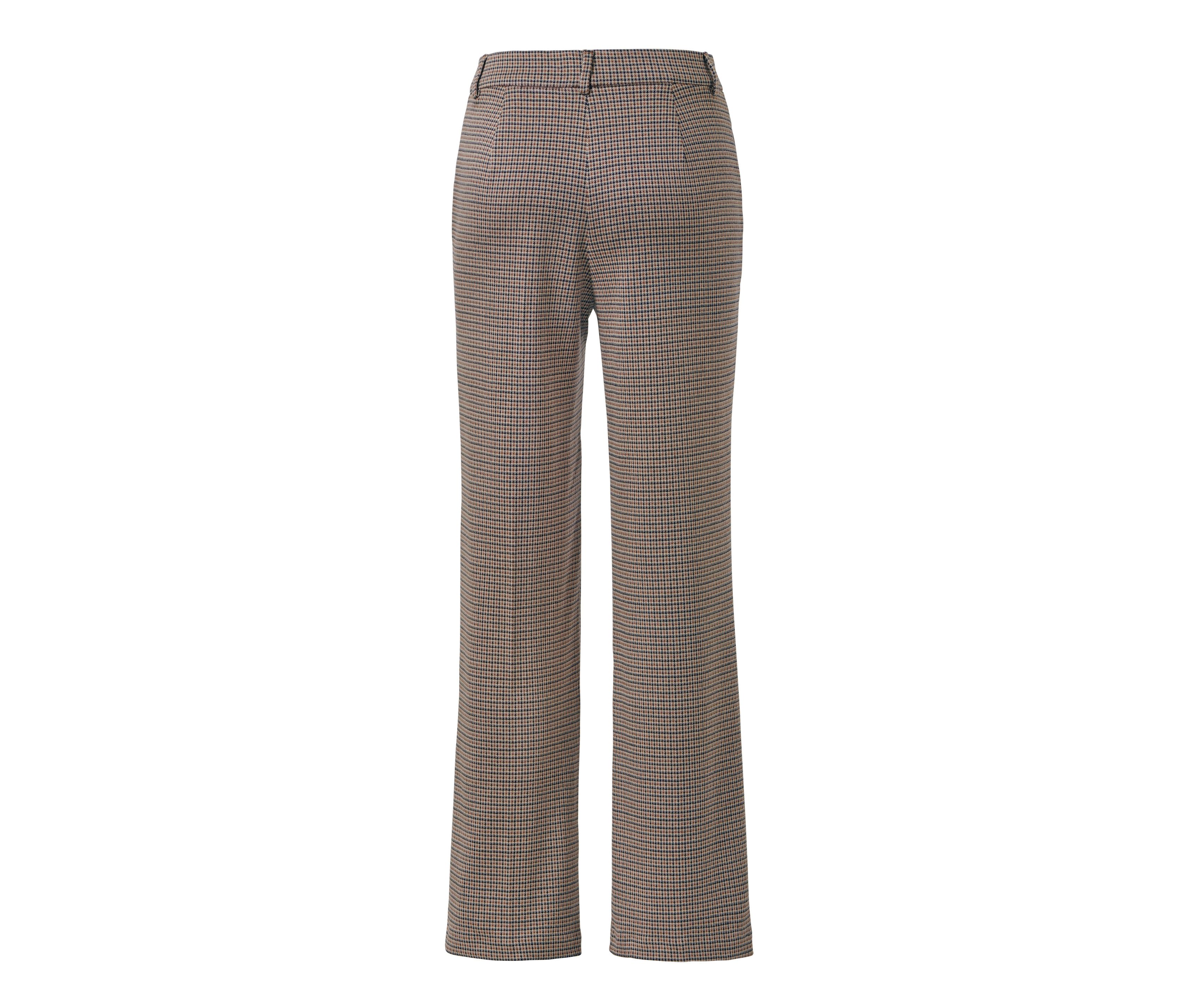 Tchibo - Komfort-Jacquardhose - Damen - Gr. 54 - weiß/jacquard