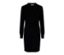 Strickkleid, schwarz - schwarz