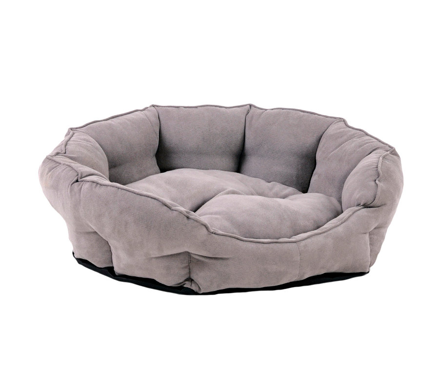 Graues Tier-Liegesofa »George«, groß.