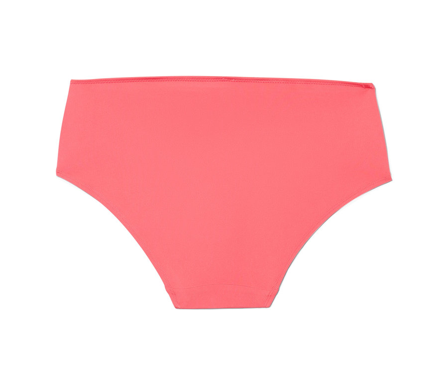 Papayafarbene Panty.