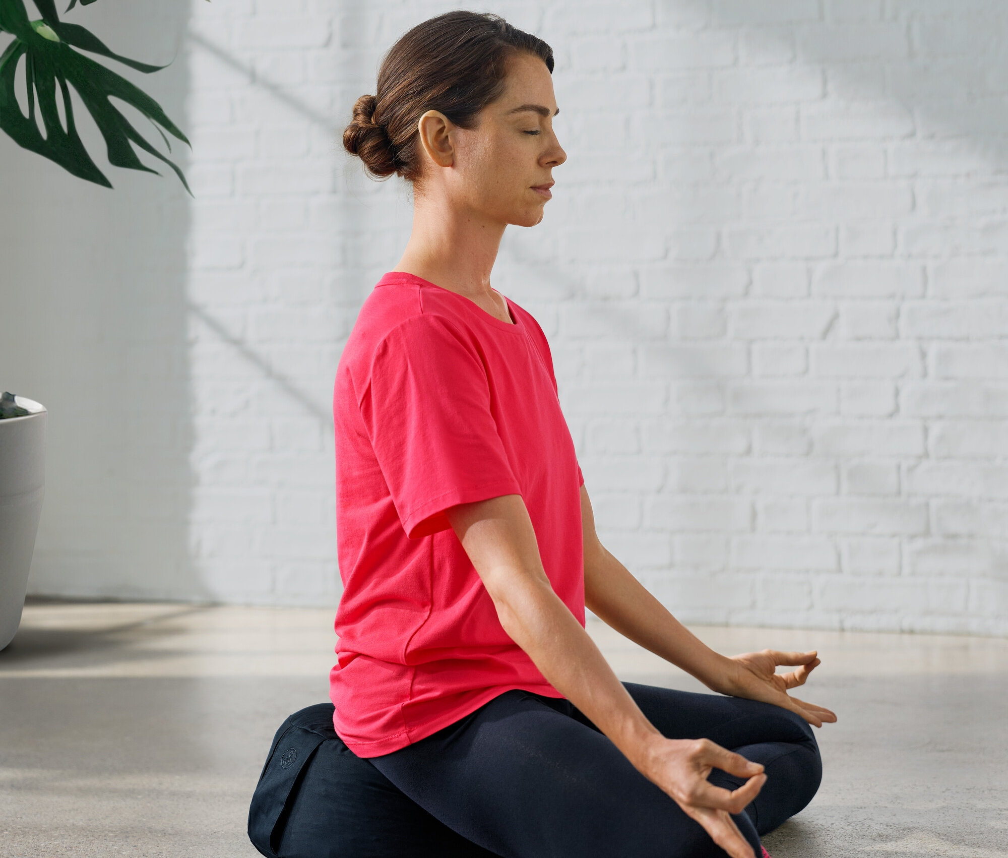 Thumbnail - Tchibo - 2 Paar Yogasocken - Damen - Gr. 35-38 - schwarz