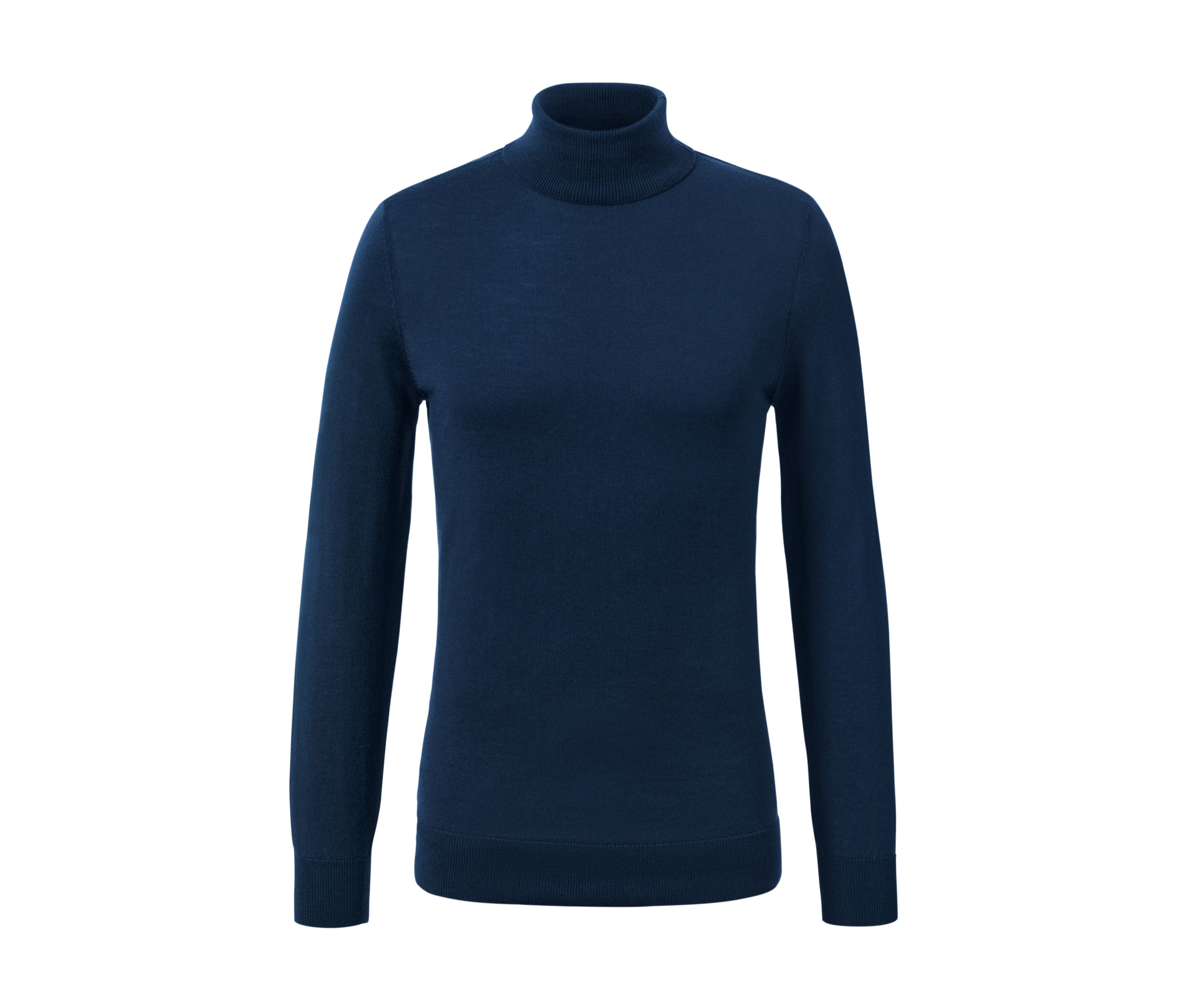 Tchibo - Merino-Pullover - Herren - Gr. S - dunkelblau