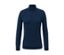 Navy Merino-Pullover.