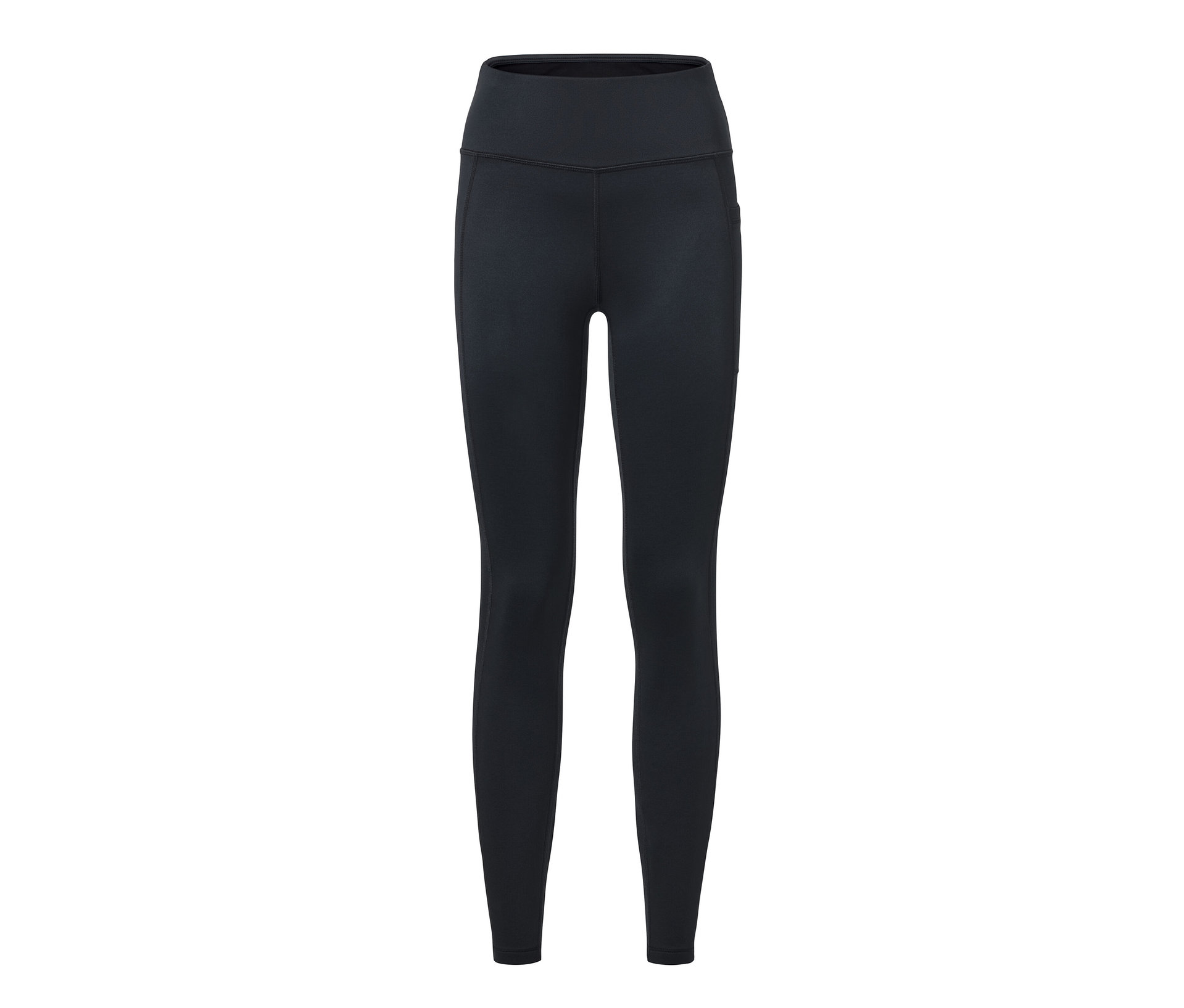 Thermotight - Damen - Gr. XL - schwarz - schwarz