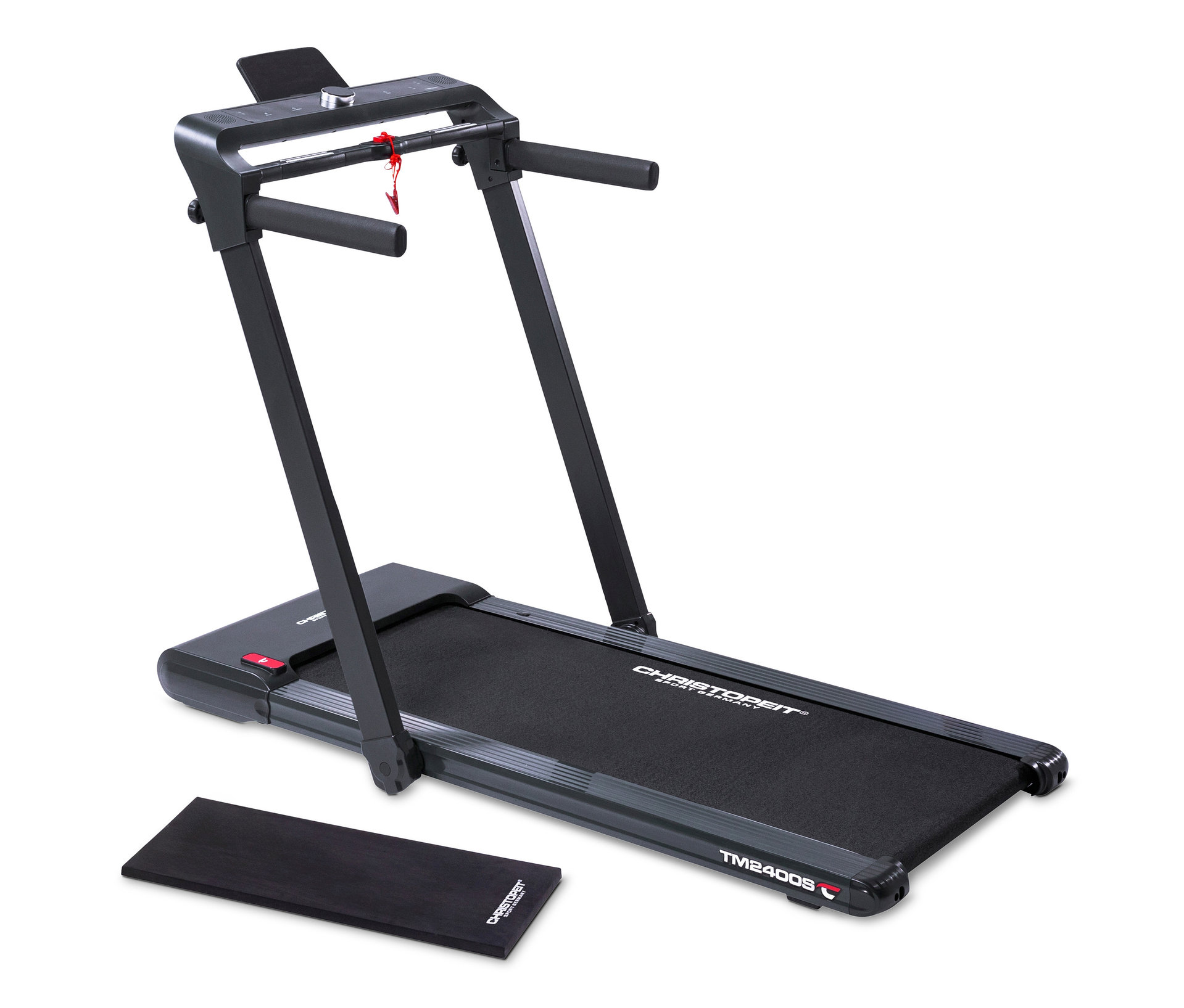 Sport Laufband »TM 2400S« - schwarz - schwarz