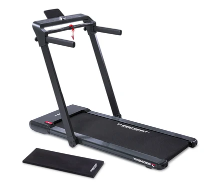 Schwarzes Christopeit Sport Laufband »TM 2400S«.