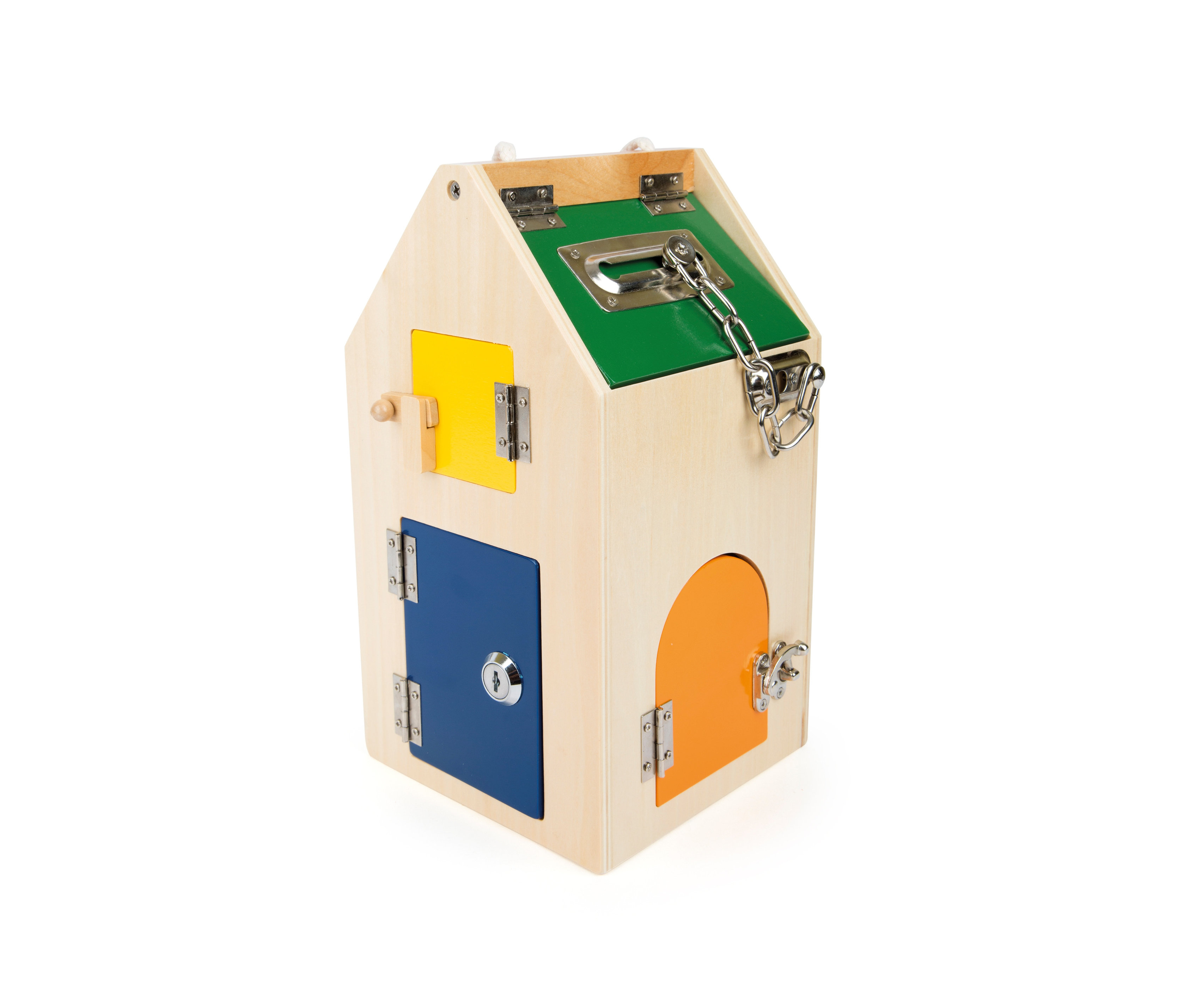 small foot Schlosshaus - braun