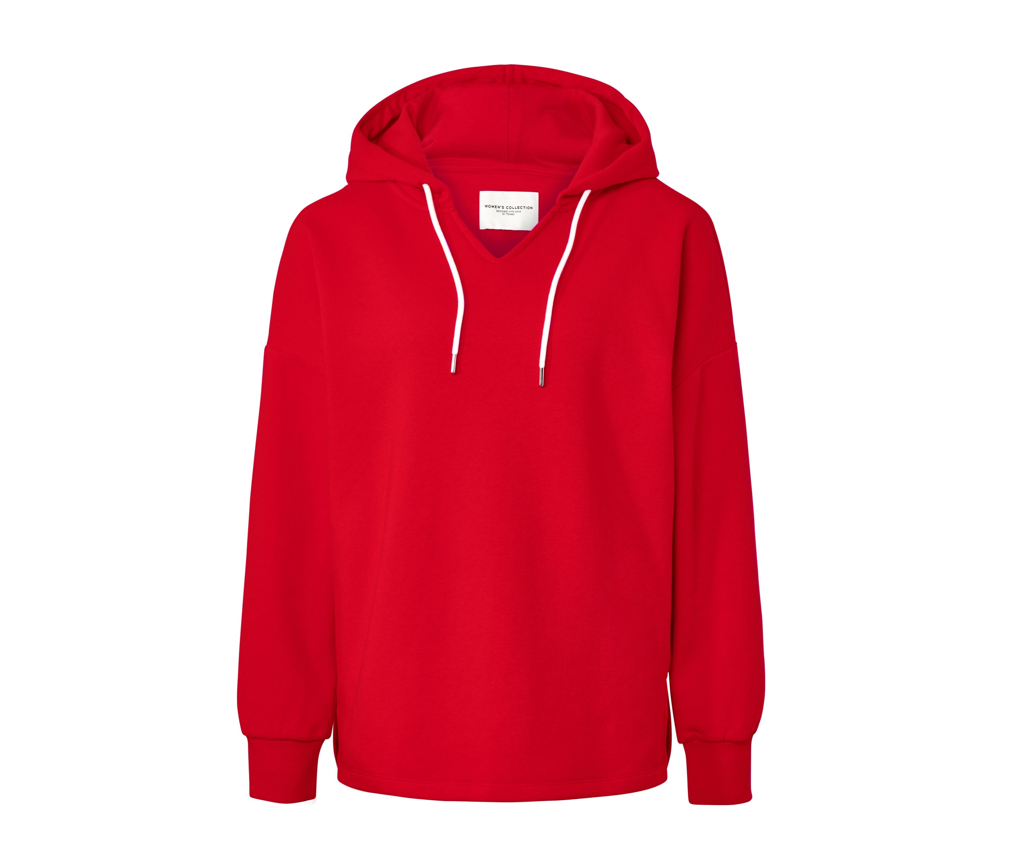 Tchibo - Hoodie - Damen - Gr. XL - rot