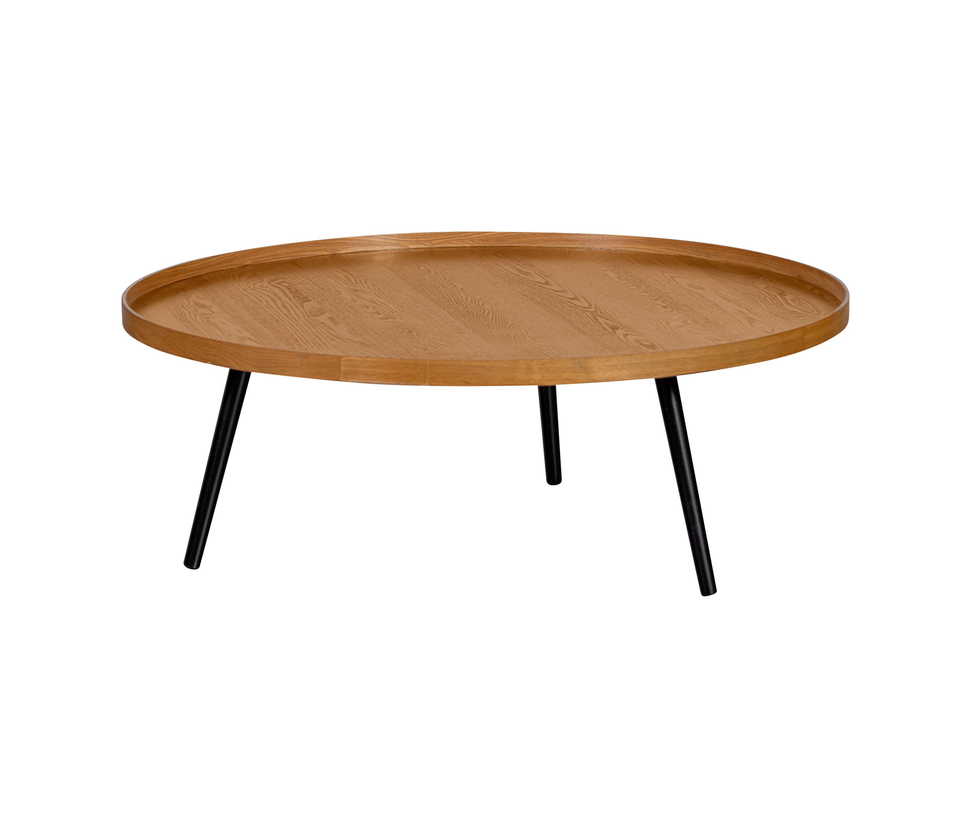 Tchibo - Woood Beistelltisch »Mesa Xxl« Holz naturfarben - braun