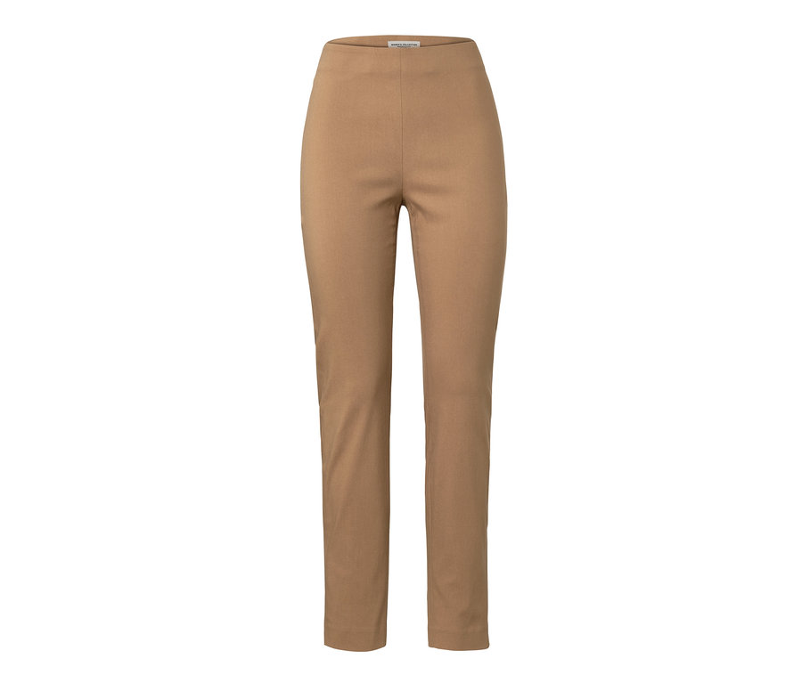 beige Stretchhose