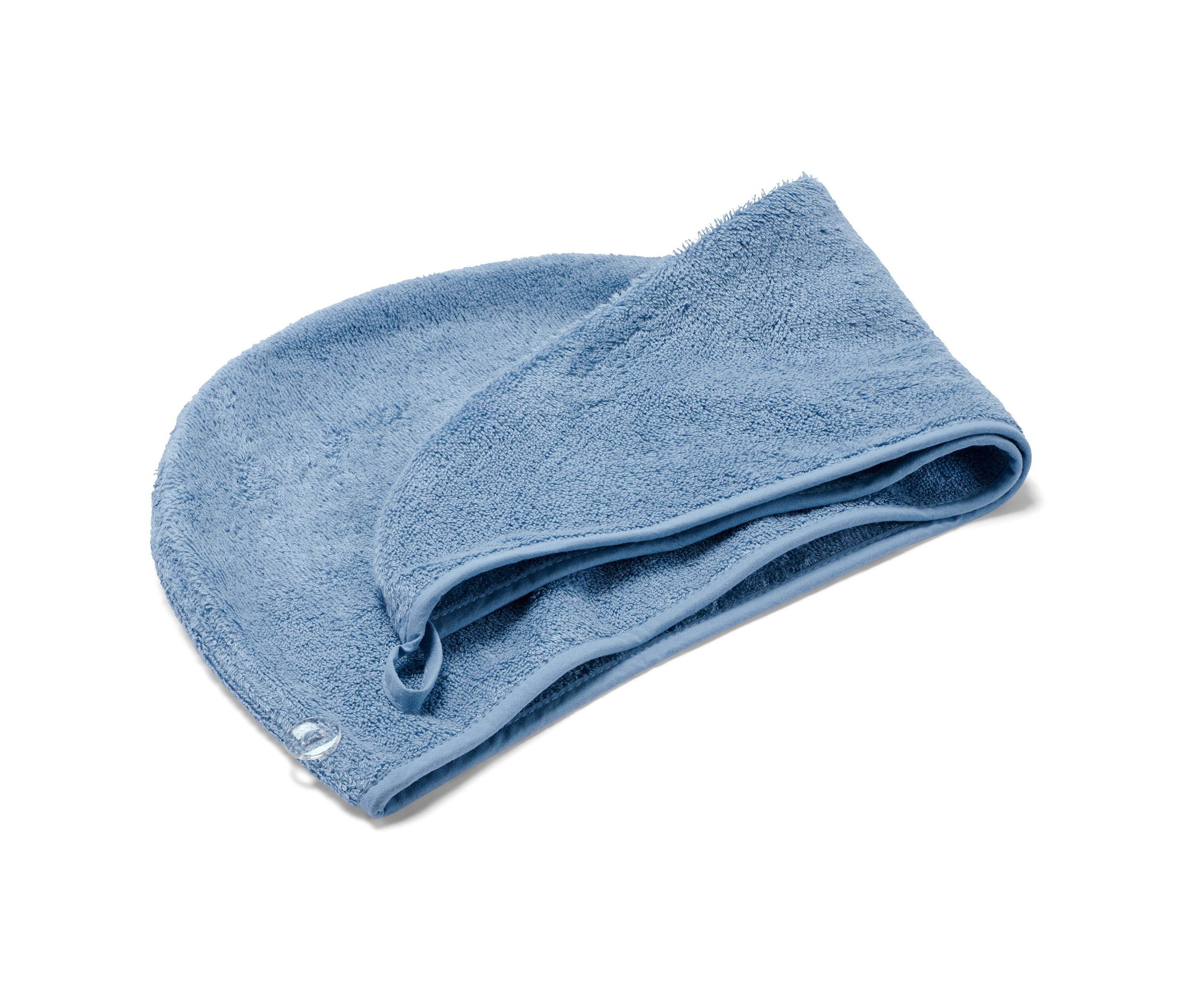 Tchibo - Turban-Handtuch - blau